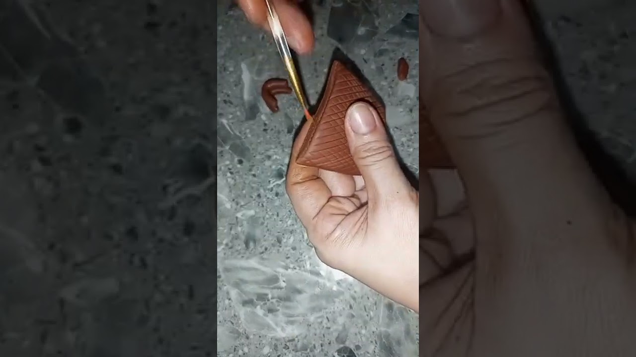 How to make Cake topper handbag using MACO PASTE