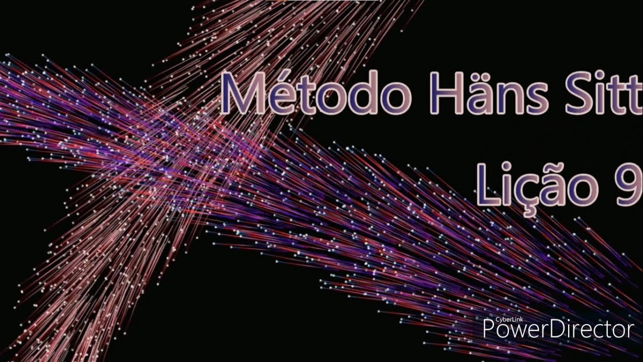 Método Para Violino - Häns Sitt - Lição 9