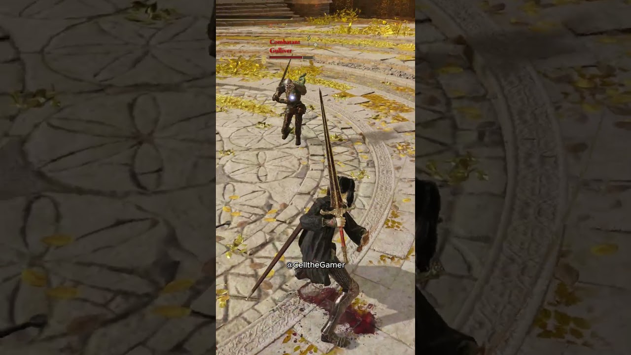 he didn't expect that move | Elden Ring PvP