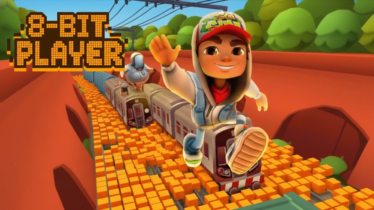 👾 Subway Surfers Floor Is Pixel Blocks in CLASSIC 2024! 🎮🟧