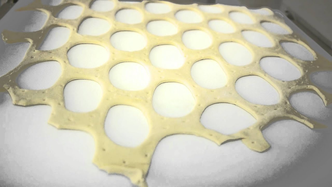Mesa de corte de massa - MCF: produção de bolachas e biscoitos / industrial