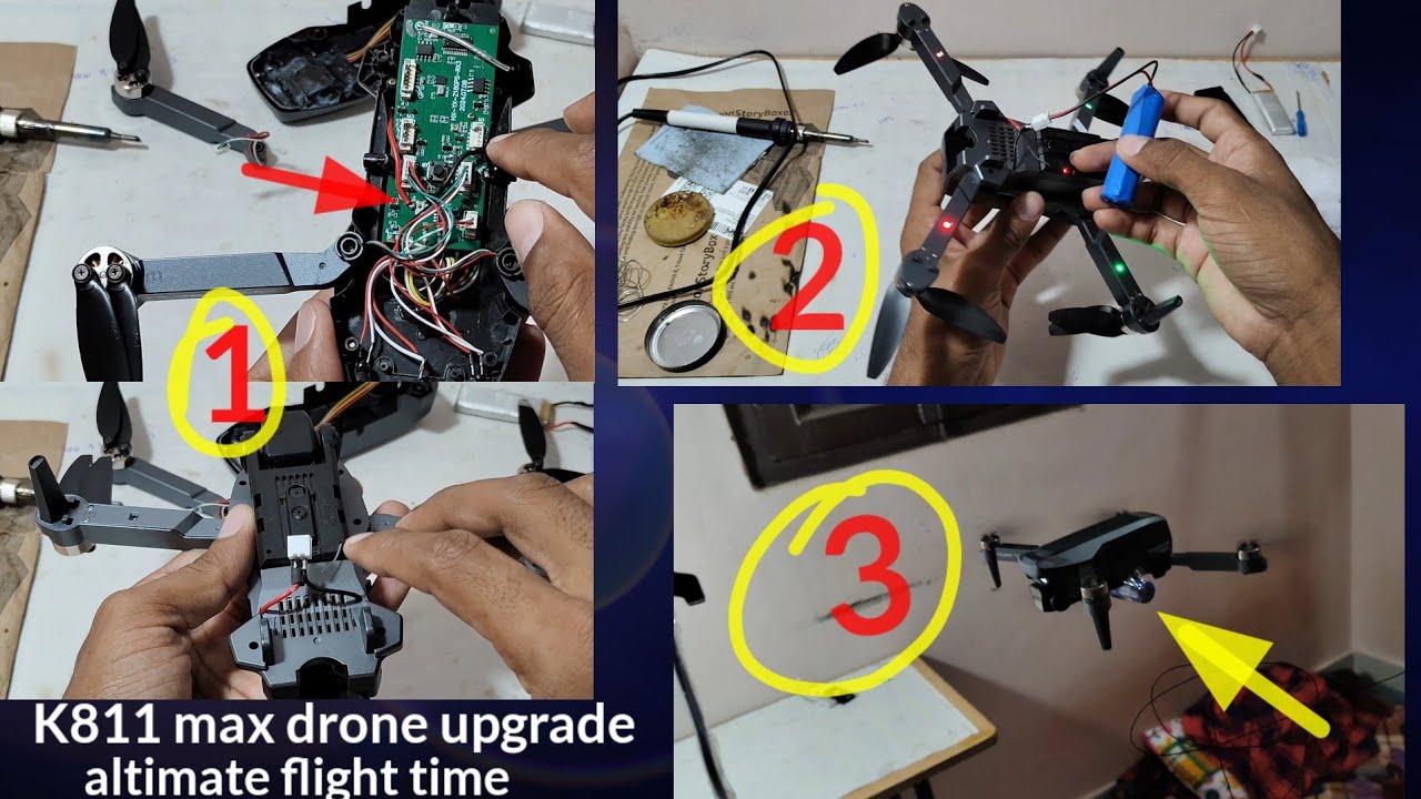 अब drone की बैटरी कभी खत्म नहीं होगी ! बस ये trick कर लो? upgrade camera drone altimate flight time