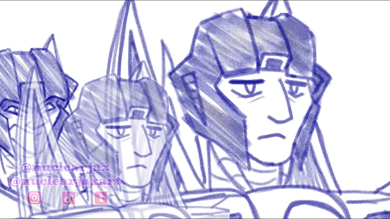 Thundercracker Spaces Out - TF Short