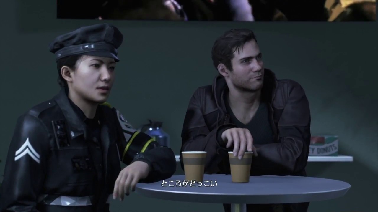 【デトロイト】Detroit Become Human ギャビンの反応シーン集【Gavin Reed】