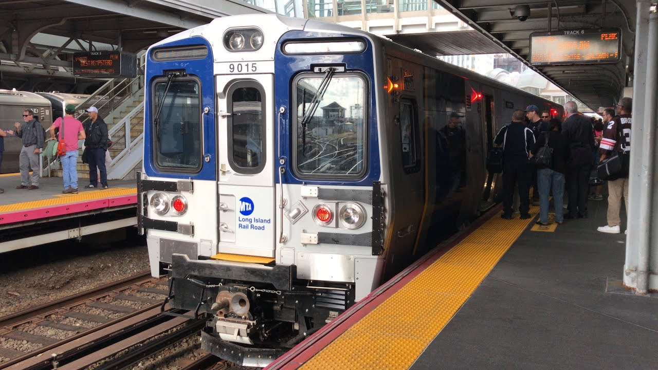 Riding Long Island Rail Road [LIRR] Kawasaki M9 EMU on Train 142 (Jamaica to Babylon) 9/13/19