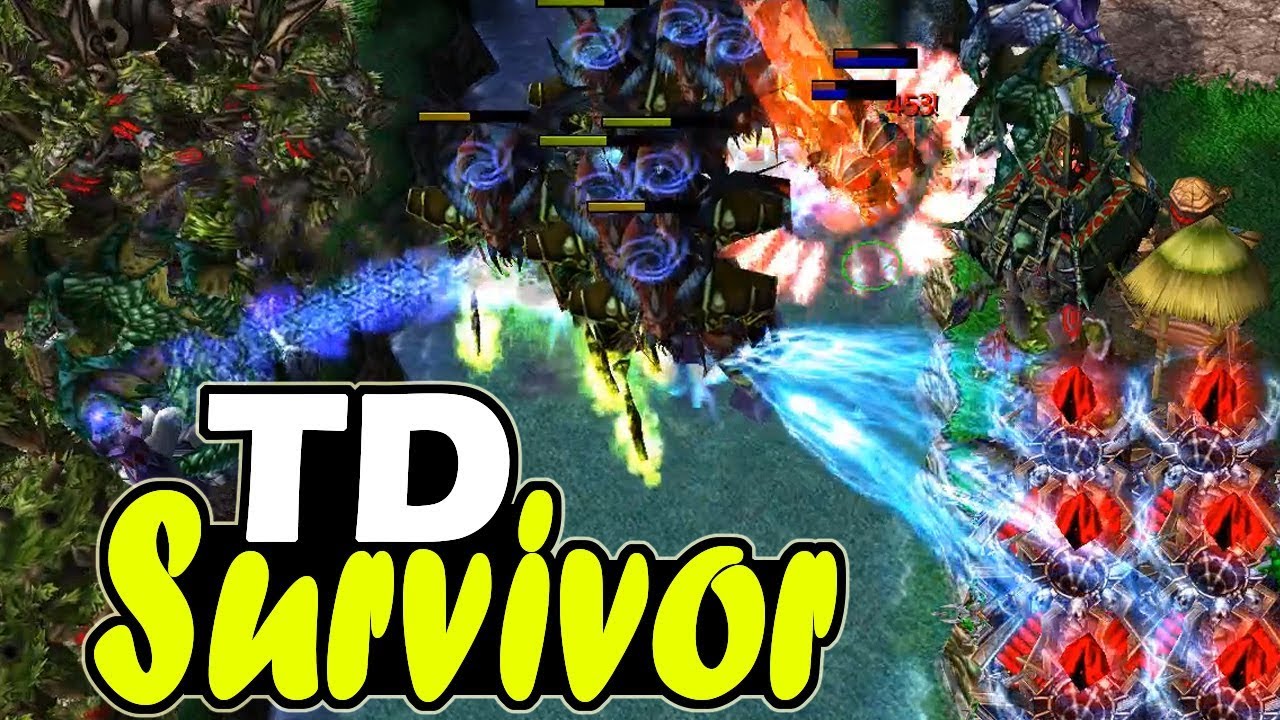 Warcraft 3 | Custom | TD Survivor