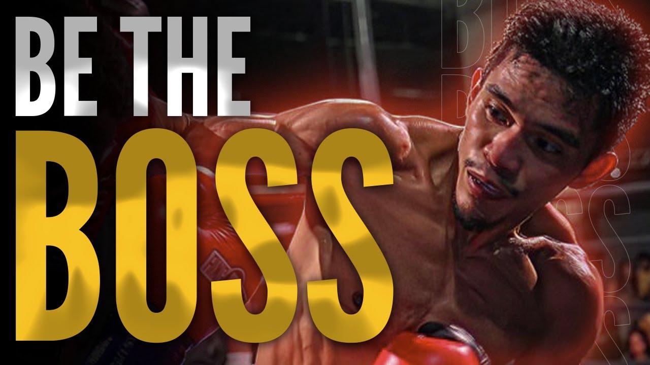 Be The Boss in the Ring! | MASTERING BOXING EPISODE 12