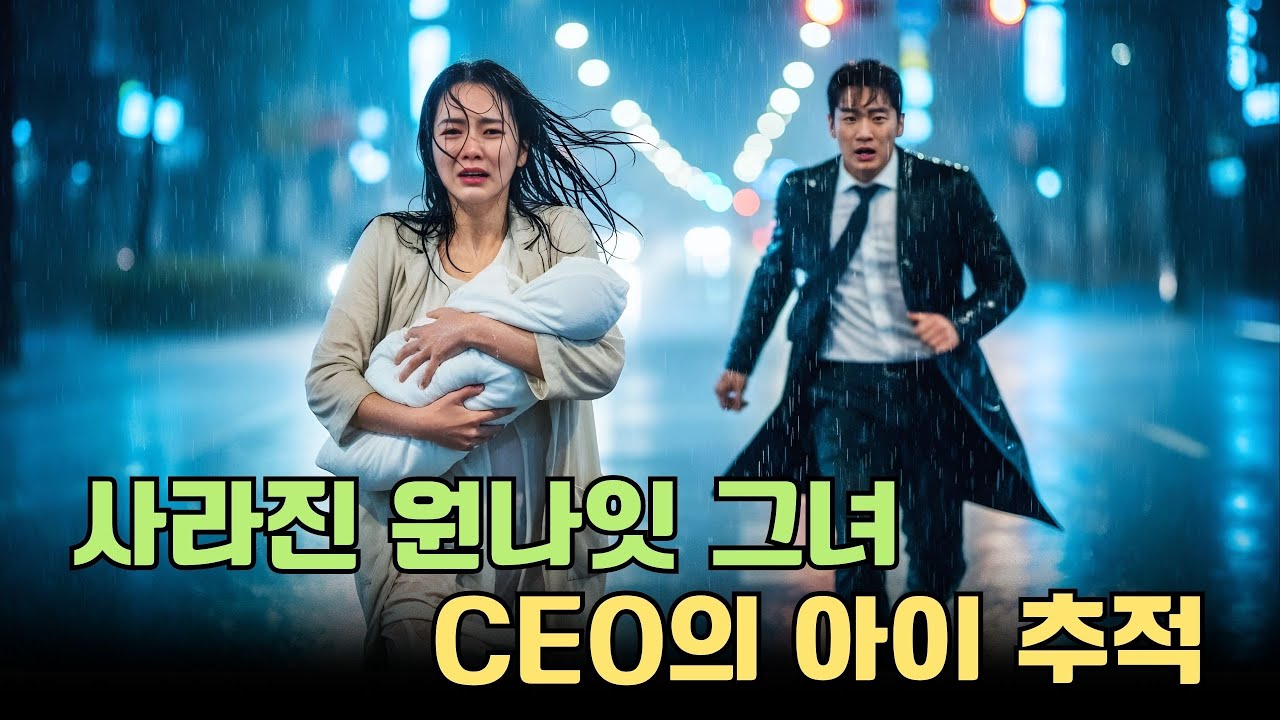 운명적인 원나잇 이후 사라진 그녀, CEO는 아이를 찾기 시작했다