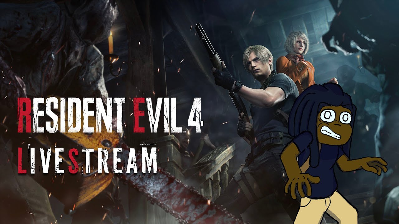 Resident Evil 4 Hardcore STREAM