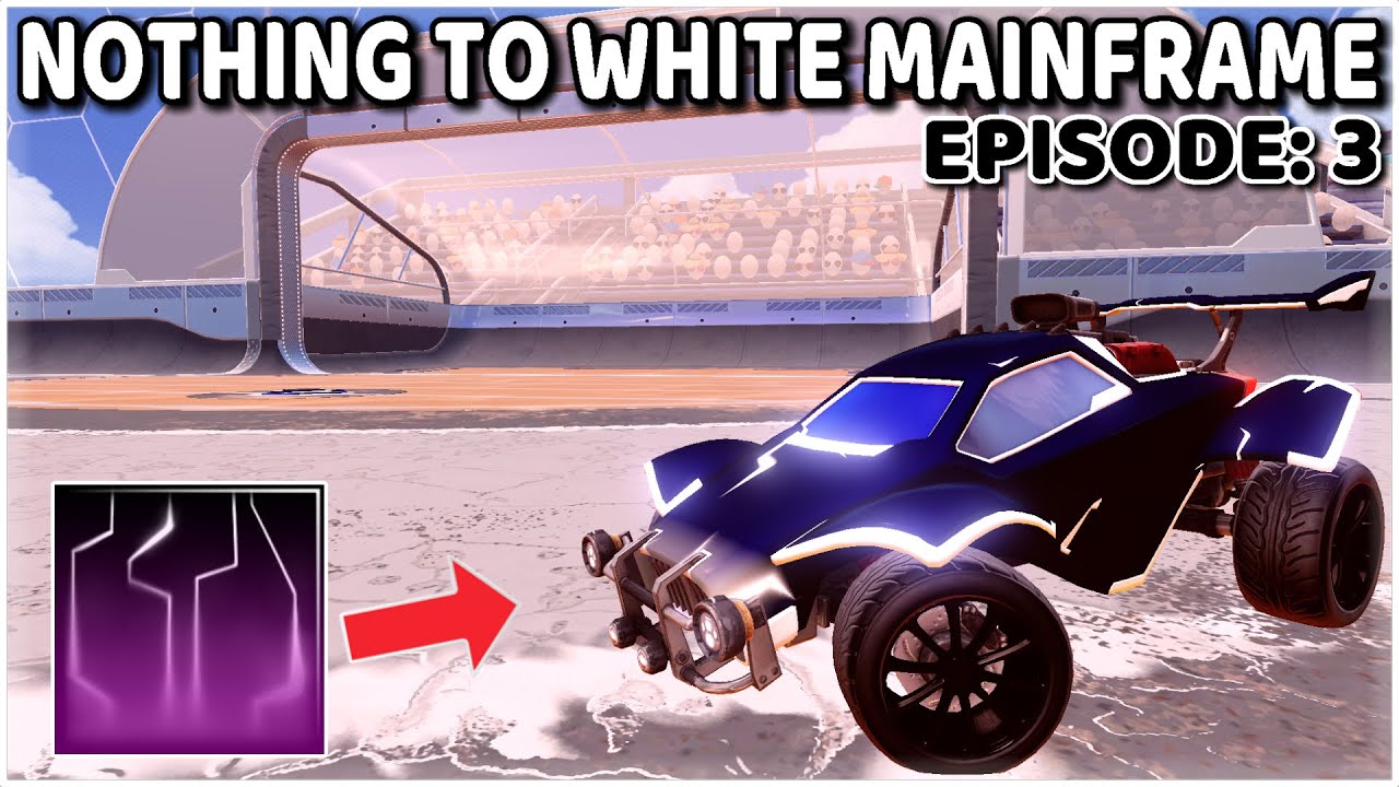NOTHING TO WHITE MAINFRAME EP.3 **PAINTED BLACKMARKETS ARE SO PROFITABLE**