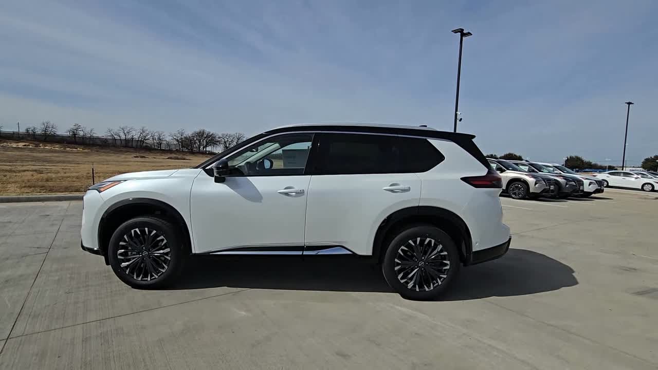 2026 Nissan Rogue Platinum TX Granbury, Fort Worth, Weatherford, Stephenville, Burleson