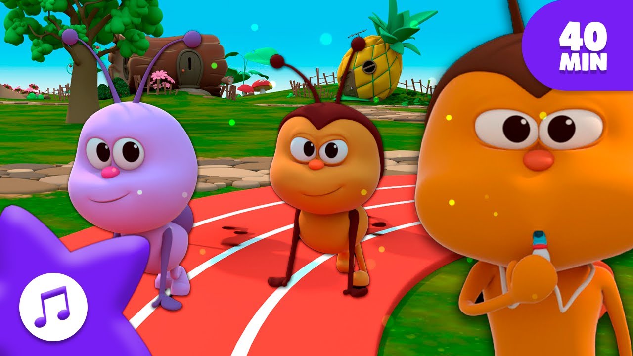 Las Partes del Cuerpo 🐞Mi Cuerpo 🌈  + Canciones Infantiles | Bichikids