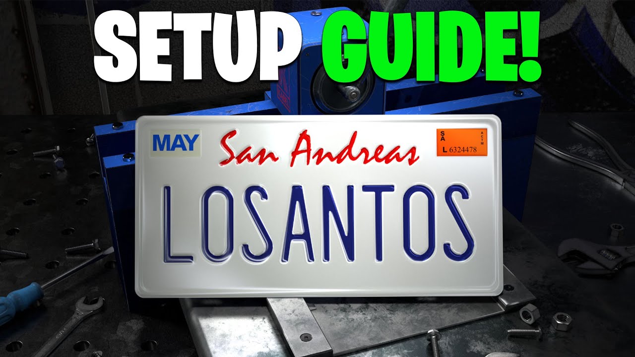 *NEW* HOW TO CREATE CUSTOM LICENSE PLATES IN GTA ONLINE! (Guide)