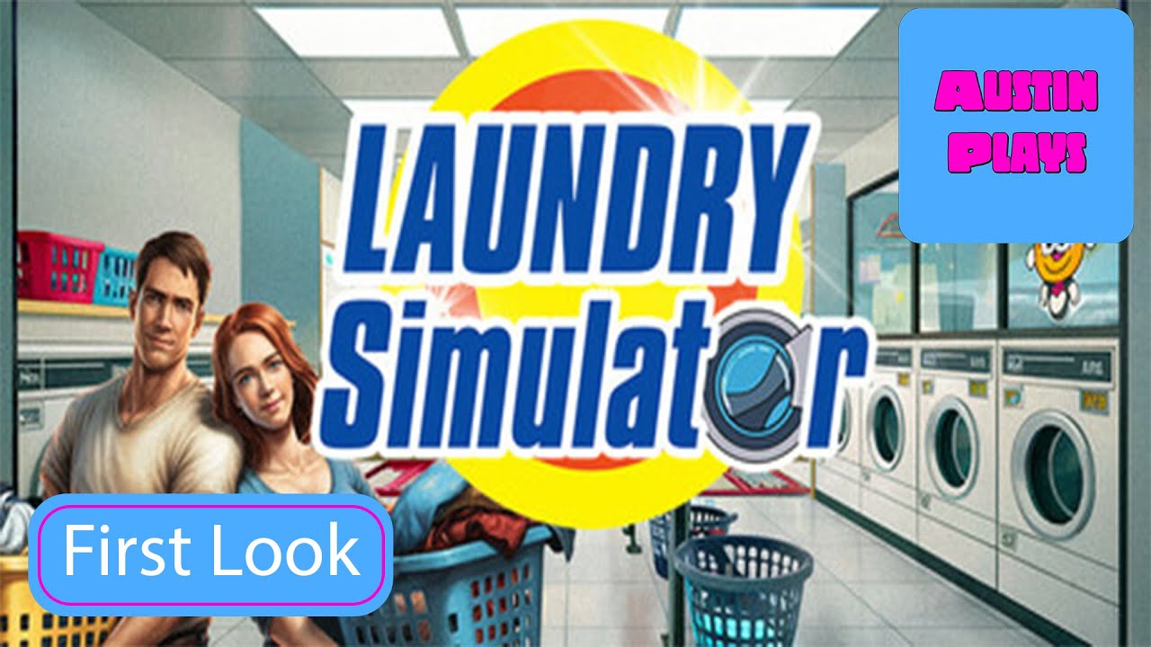 Запускаем нашу совершенно новую прачечную в демо-версии Laundry Simulator 26! (Лучший симулятор п...