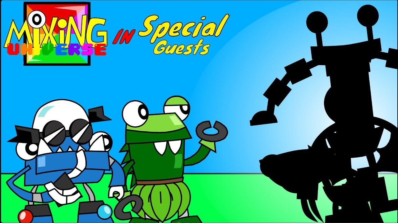 Mixing Universe episode 2: special guests