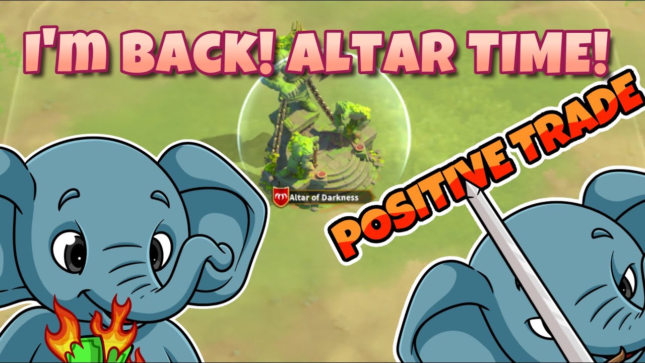 1981 Altar Fight! I'm BACK From Florida! [Rise of Kingdoms]
