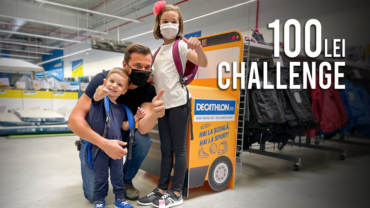 Provocare de 100 de lei și copii transformați în manechine