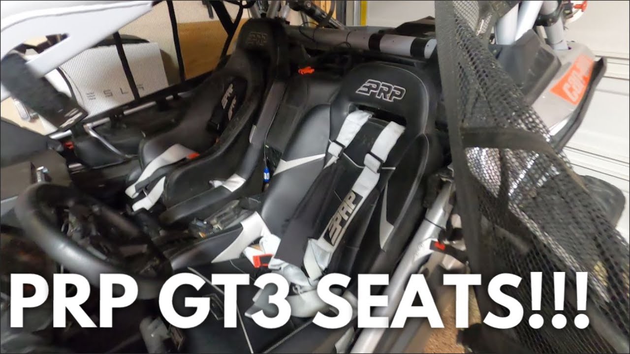 Maverick X3 PRP GT3 Seats
