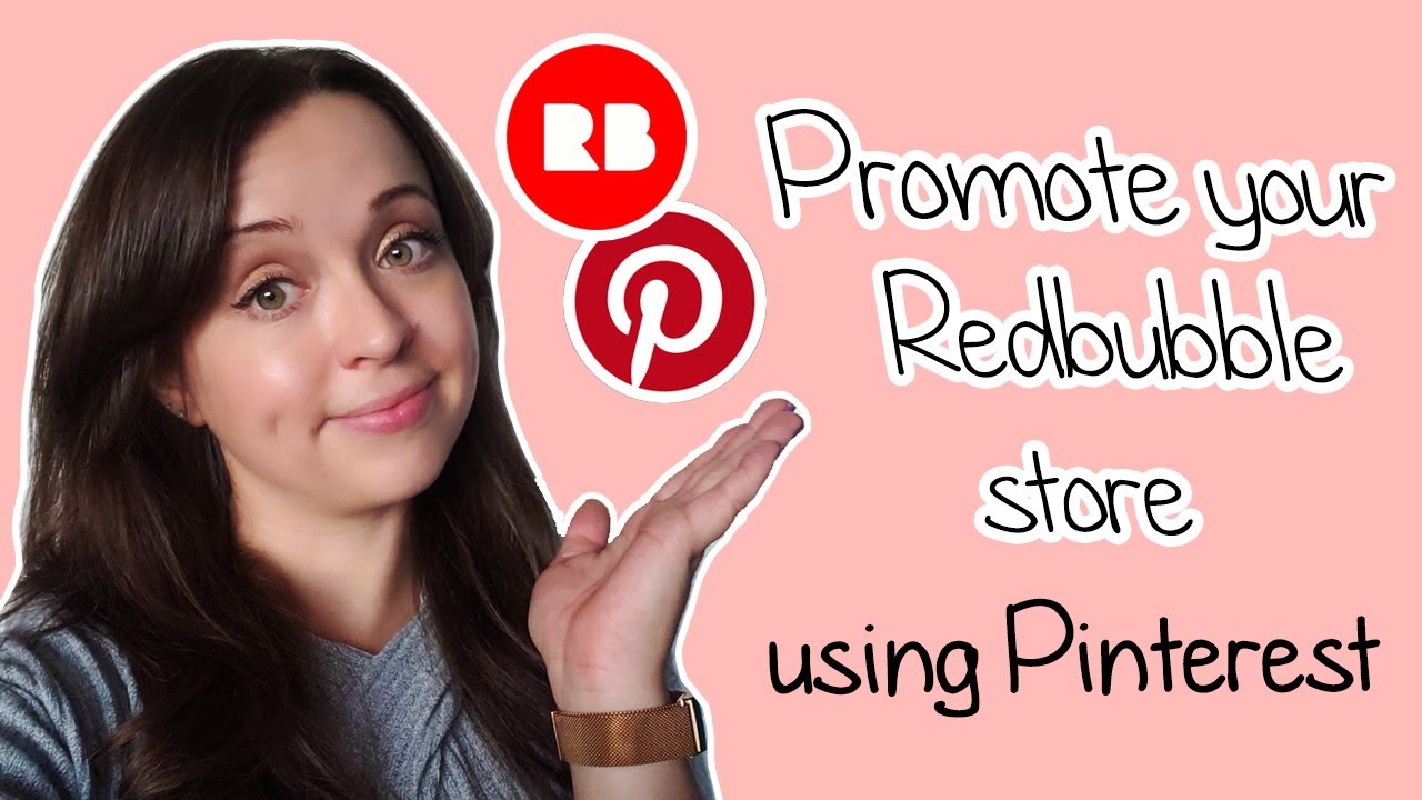 Как продвигать свой магазин Redbubble с помощью Pinterest
