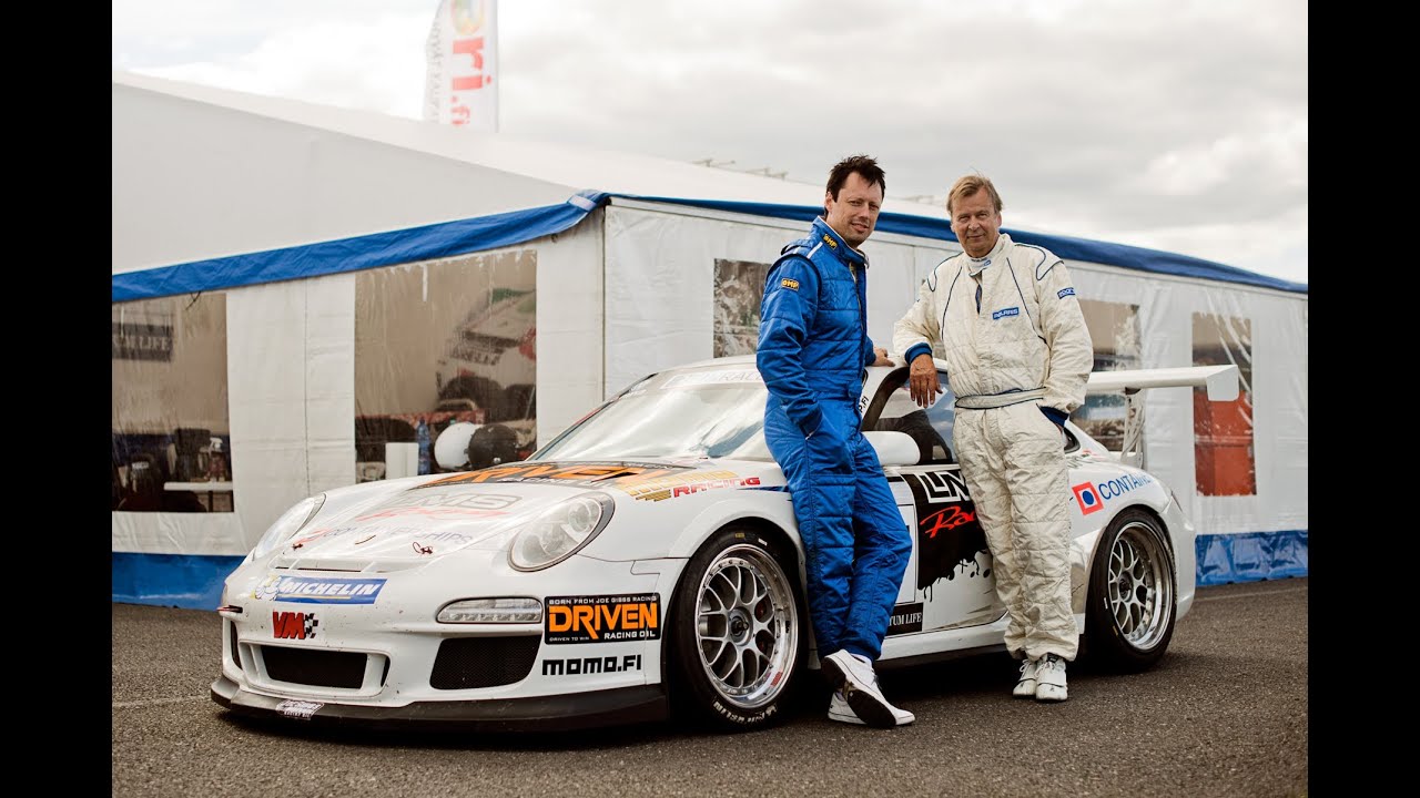Markku Alén & Porsche 911 GT3  (Teknavi)