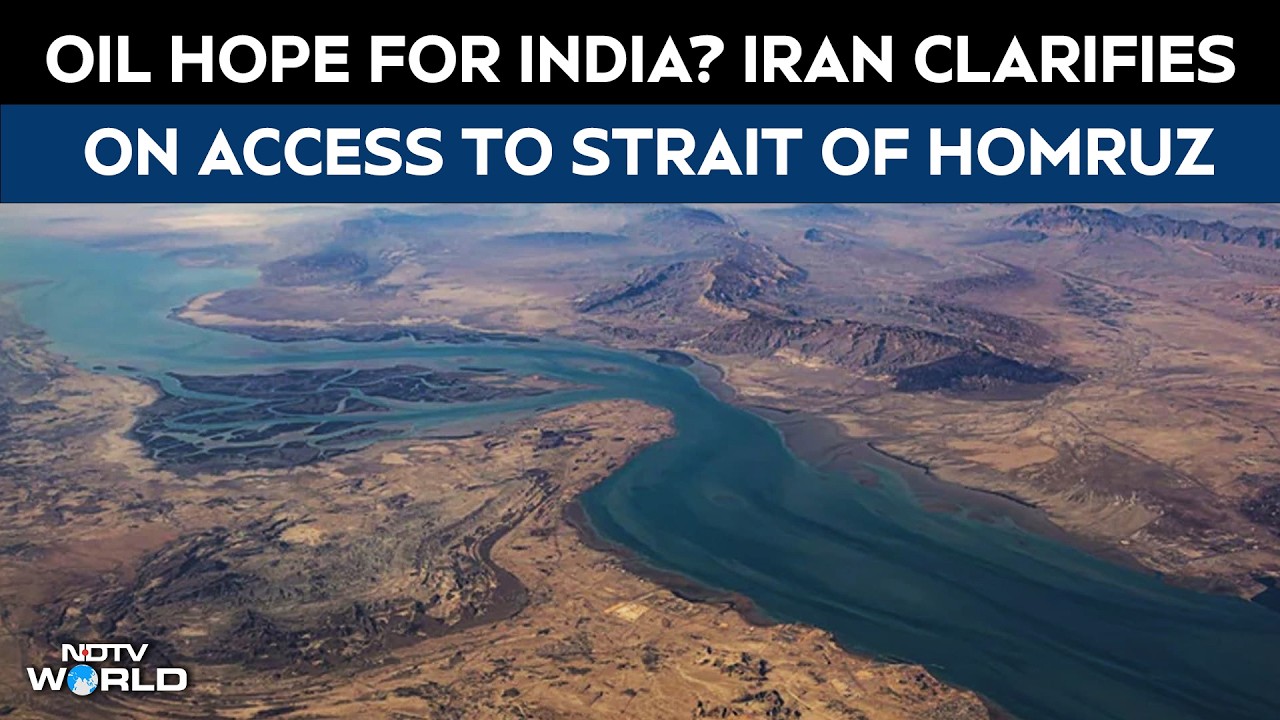 Strait Of Homruz | Oil Hope For India? Iran Says Hormuz Strait Only Closed To US, Israel, Europe