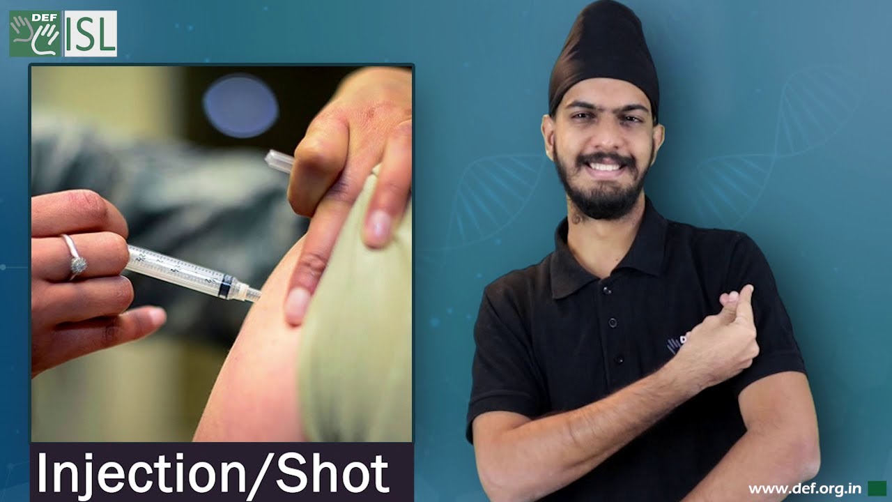 Medical (Indian Sign language)