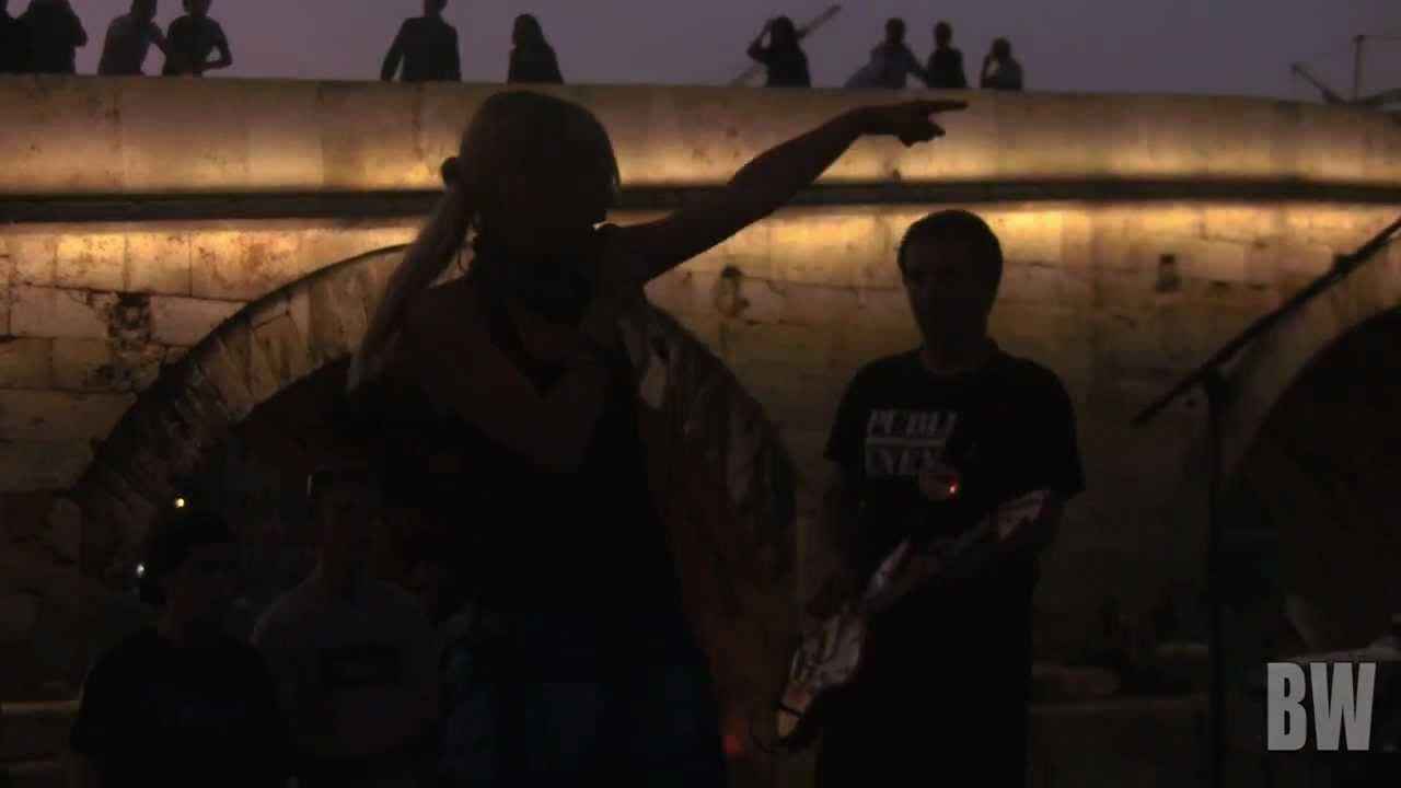 Bernays Propaganda - Buldozher (live, HD)