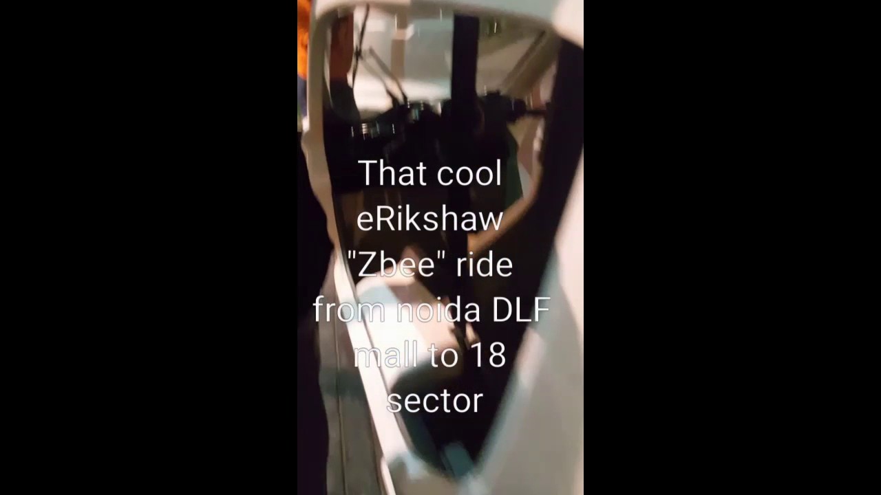 That cool eRikshaw 