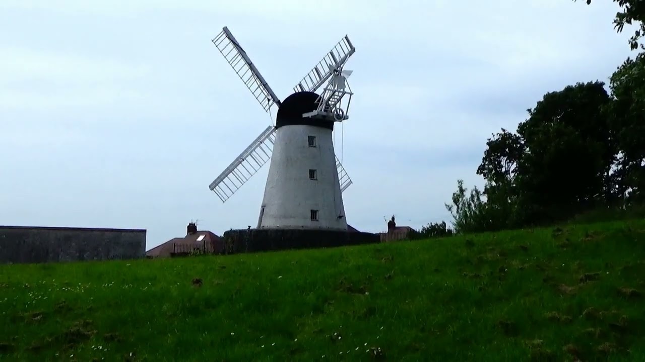 Sunderland :  Fulwell Windmill, Acoustic Mirror and Quarries