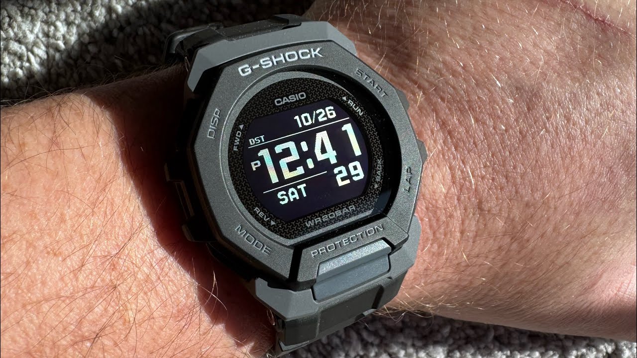 Распаковка и обзор Casio G-Shock GBD-300