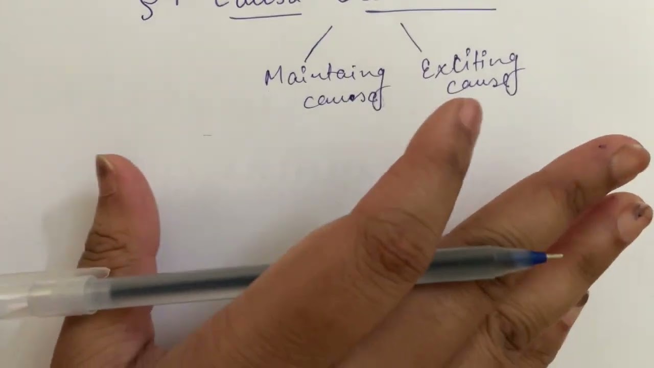 Aphorism 7 | Causa Occasionalis |organon |homoeopathy |hindi