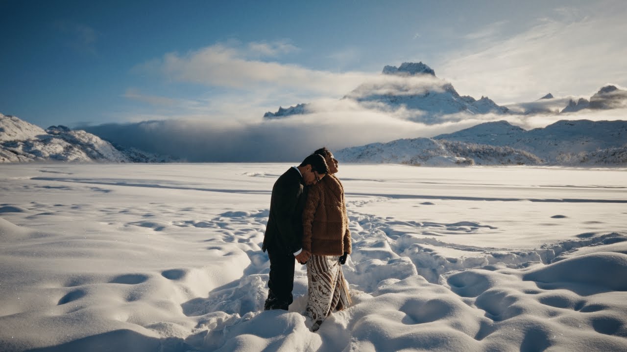 Elopement Wedding in Snow I Torres del Paine - Patagonia - Chile I Blanca + Greg