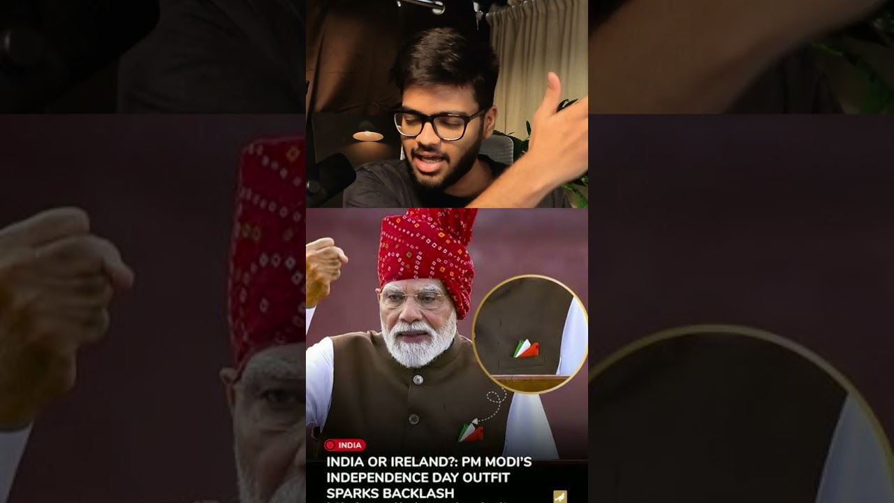 PM Modi Controversy #independenceday #15august #shorts #pmmodi