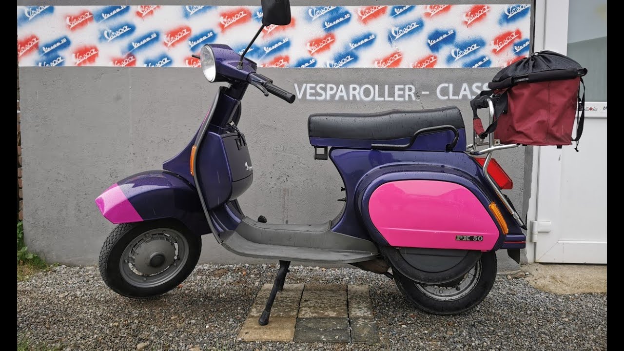 Vespa PK50XL - Bj.1989 - V5X3T - 12477km - 2kW 2,7PS - 50km/h Roller.