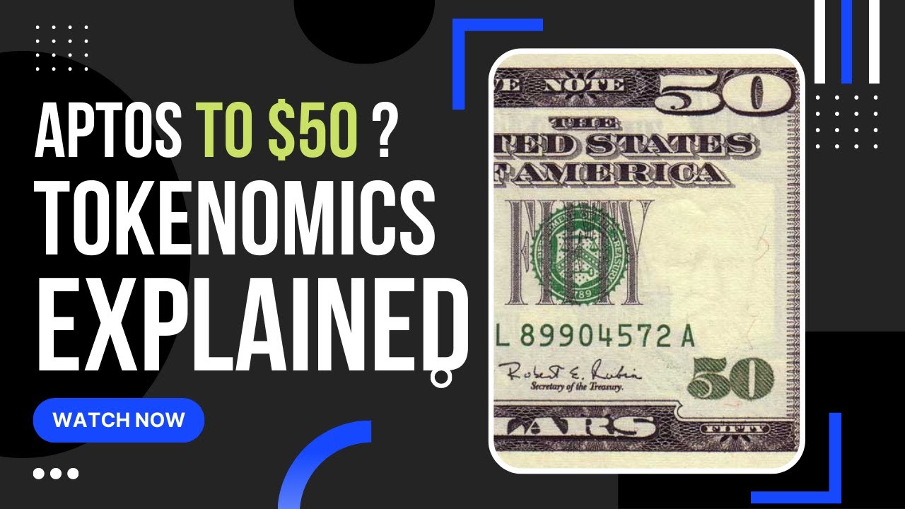 Aptos Tokenomics Explained || Can it trade at $50?