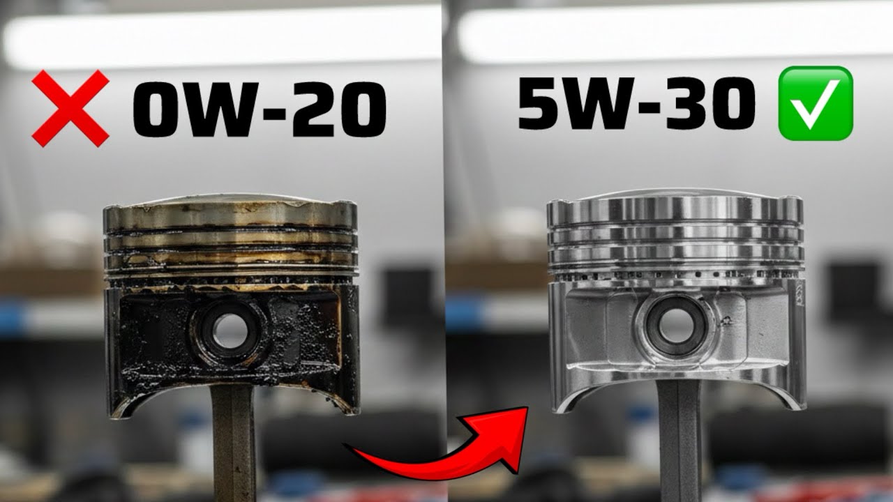 Why US Cars Use 0W-20 But Same Engines Abroad Use 5W-30