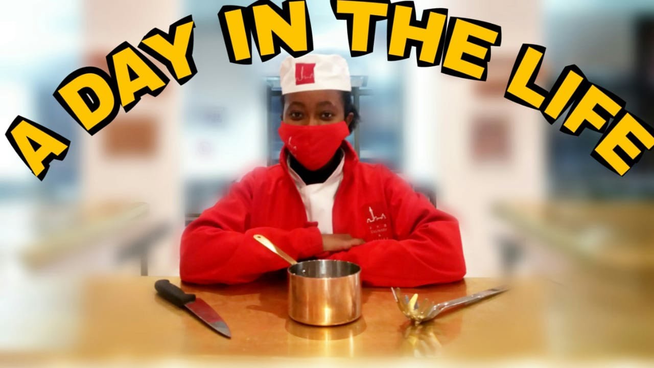 A Day In The Life Of A Culinary Student | Johannesburg Culinary & Pastry School