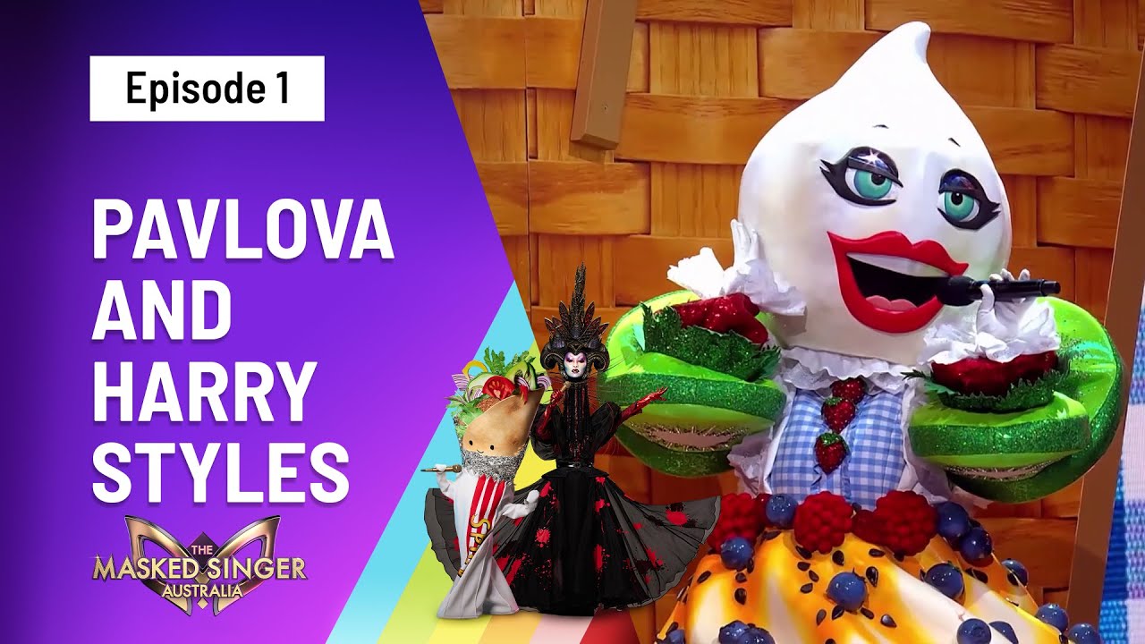 Pavlova’s ‘Watermelon Sugar’ Performance - Season 3 | The Masked Singer Australia | Channel 10