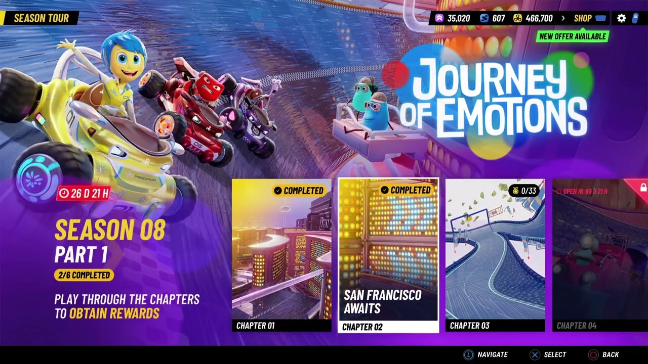 Disney SpeedStorm Season 8 