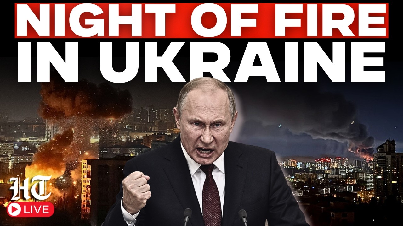 Russia-Ukraine War Live | Putin Launches Largest Aerial Assault Of The Ukraine War | Zelensky