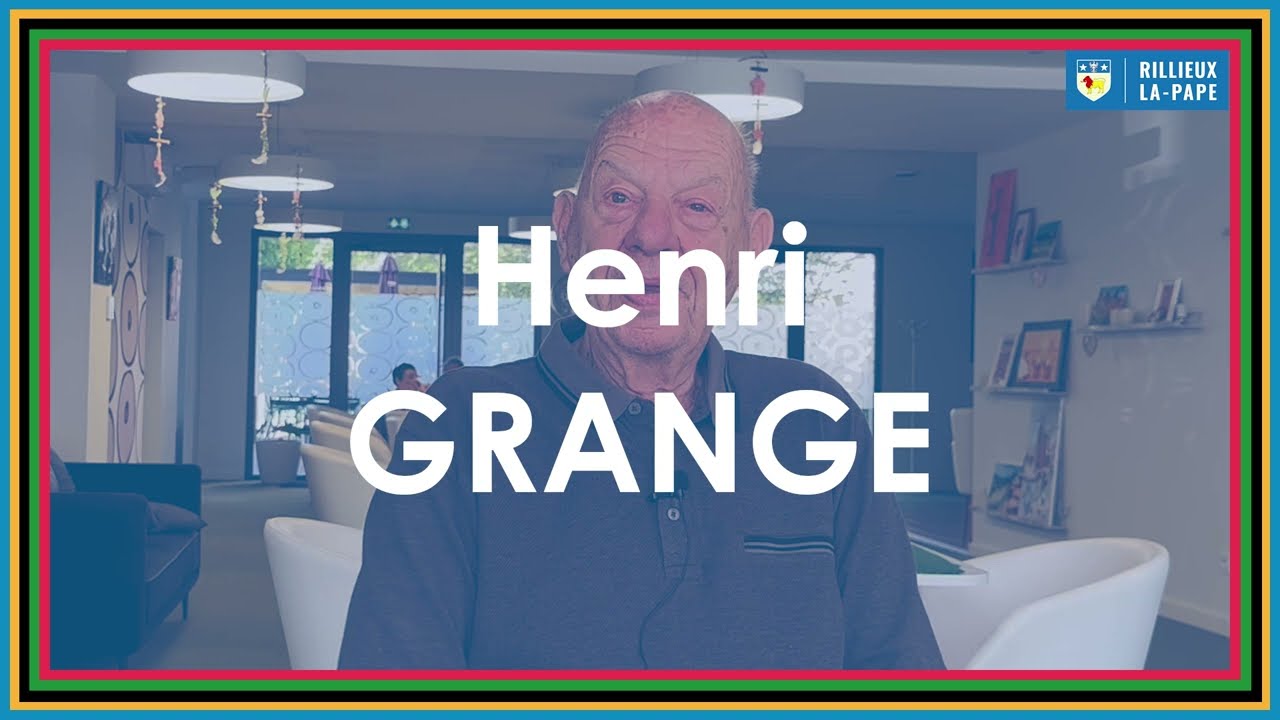 Henri GRANGE - Rillieux-la-Pape aime les Jeux Olympiques