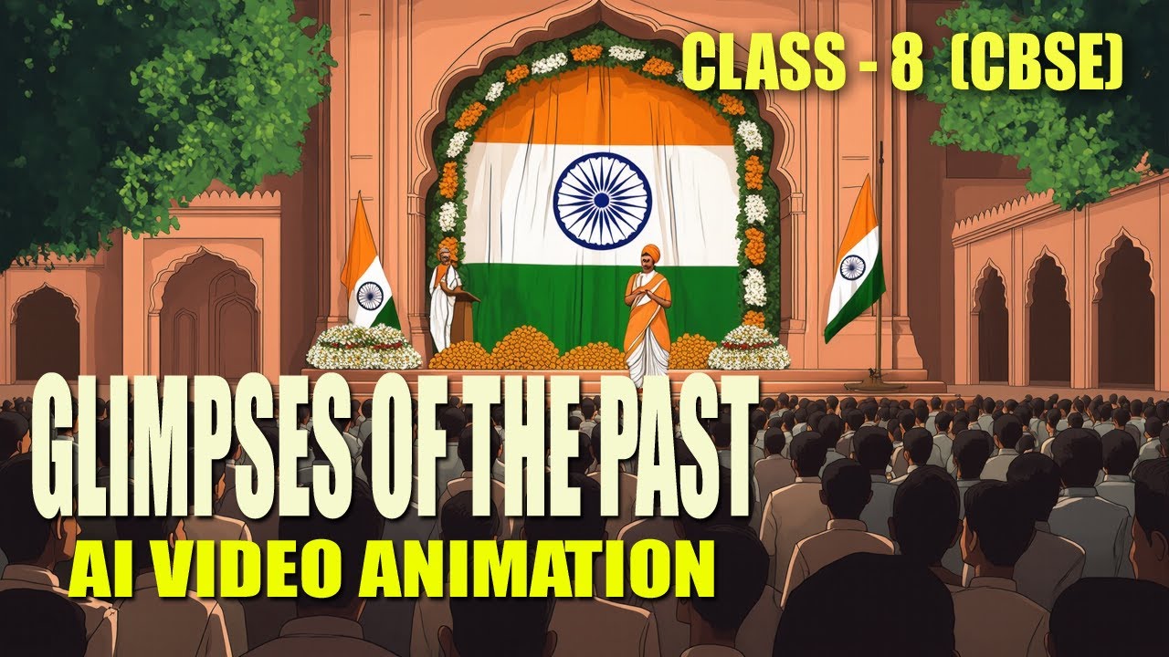 GLIMPSES OF THE PAST CLASS - 8  ANIMATION VIDEO | NCERT Syllabus vs CBSE Curriculum