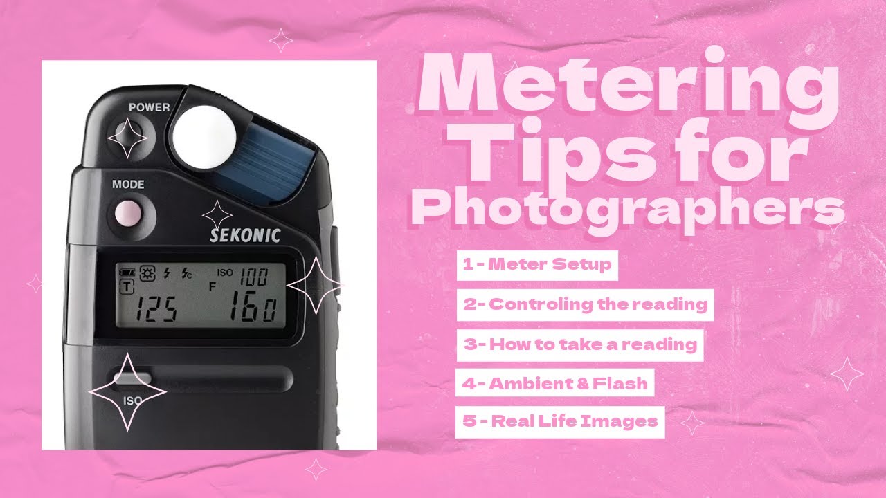 Metering Tips for Photographers