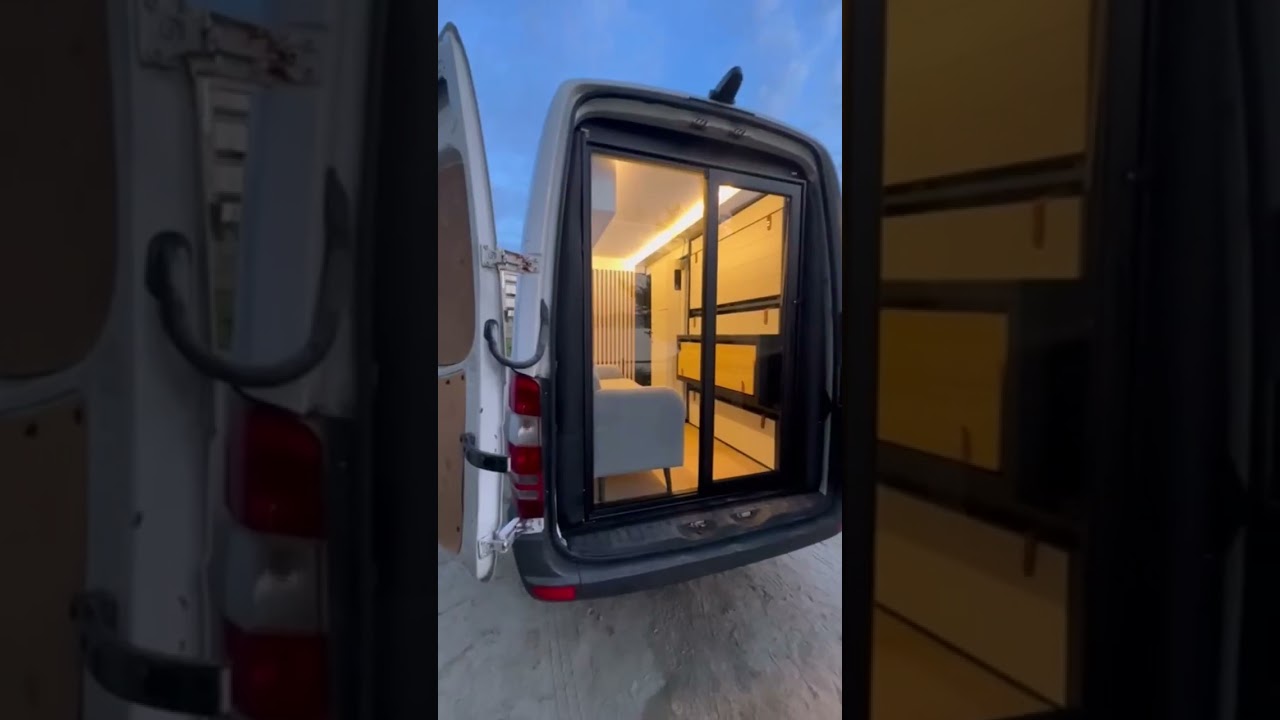 Camperizaci&oacute;n modular Vancubic #camper #campervans #vanlife #travel #furgocamper #van