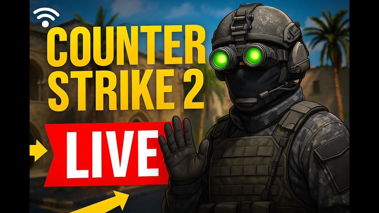 film bY arChi  Counter Strika 2 #livestream