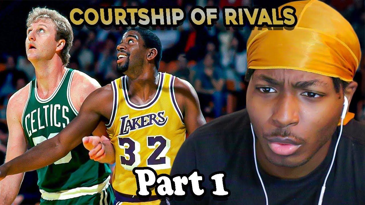Magic Johnson and Larry Bird: A Courtship of Rivals Basketball Part (1/4) Reaction