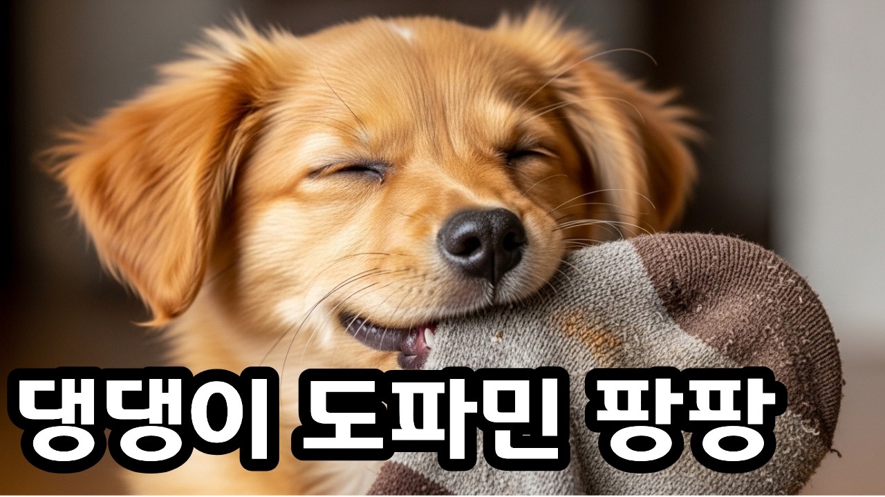 강아지 도파민, 강아지가 주인을 기다릴 때