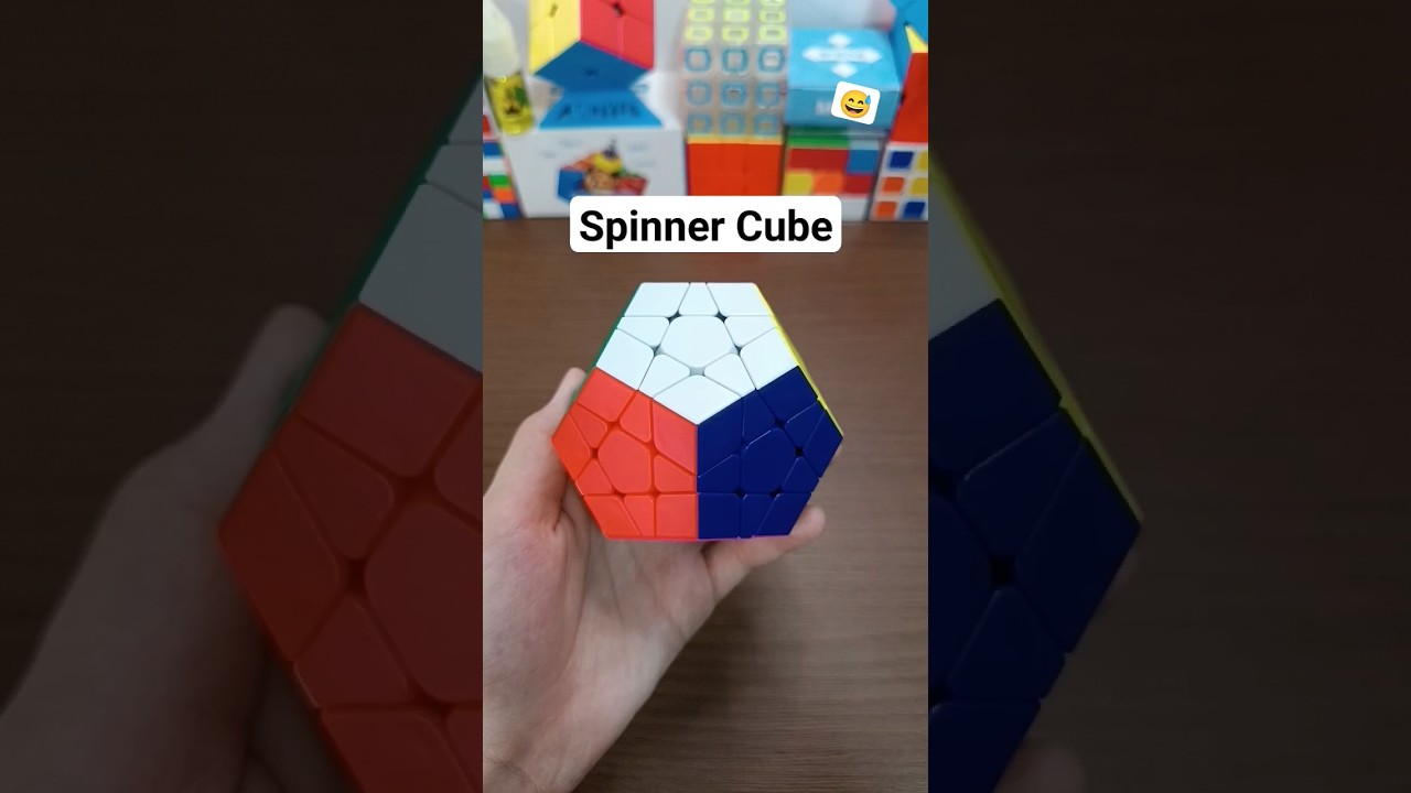 Cubo M&aacute;gico Spinner! #cube #rubikscube #cubing #magic_cube_tricks #cubo #cubomagico #cubom&aacute;gico #3x3
