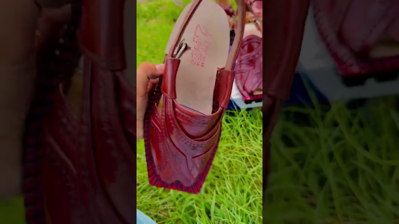 Narozi Chappal maker dgkhan Narozi original narozi Chappal #narozi #norozichappal #footwear Chappal
