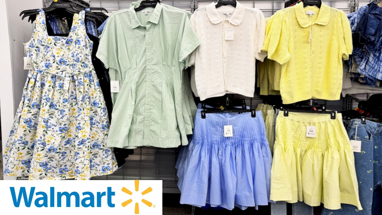🦋 WALMART NEW SPRING 2026 CLOTHING DEALS 💛 FRESH WOMEN’S FASHION ARRIVALS